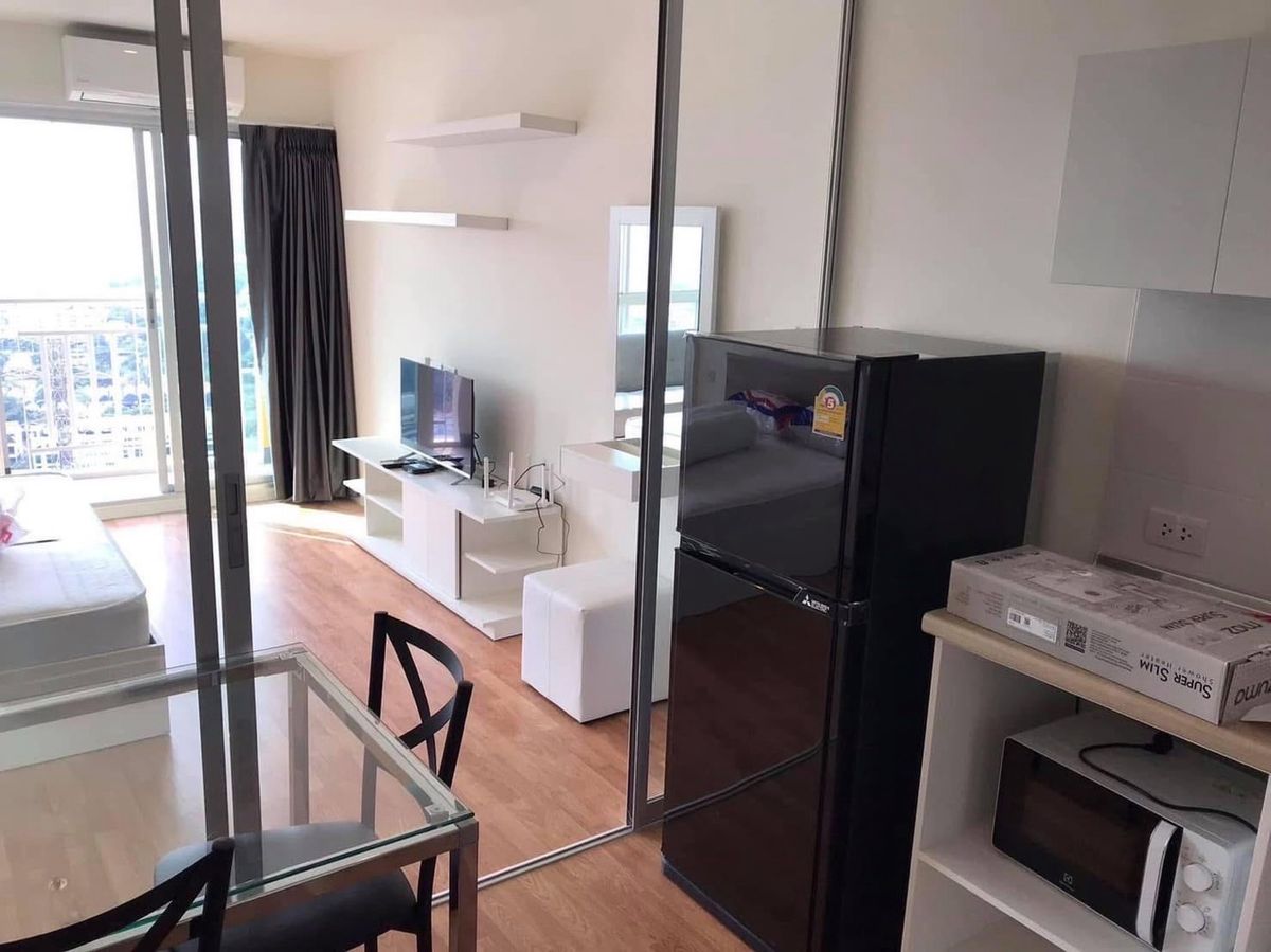 For RentCondoPattanakan, Srinakarin : Rent Lumpini Ville Phattanakan - Srinakarin, 28th floor, price 9,000 baht, available in full