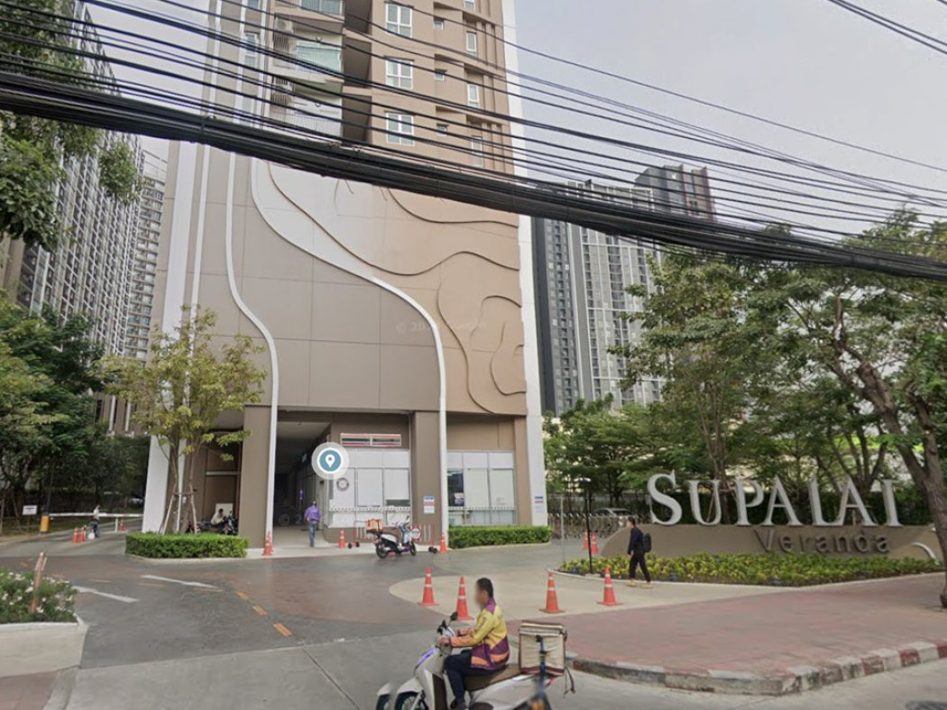 For SaleCondoBang kae, Phetkasem : Condo for sale: Supalai Veranda Phasi Charoen Station, beautiful room, fully furnished, ready to move in, near MRT, size 35 sq m.
