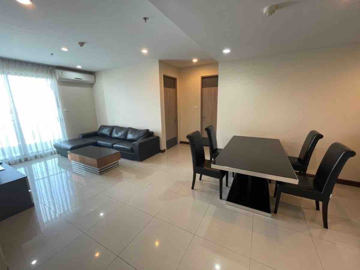 CondoRatchathewi,Phayathai : Rent/sell ★ Supalai Premier Ratchathewi ★ 100 sq m., 14th floor (2 bedroom, 2 bathroom), ★ near BTS Ratchathewi ★ near Siam Center, Siam Square, Siam Paragon ★ Many amenities ★ Complete electrical appliances