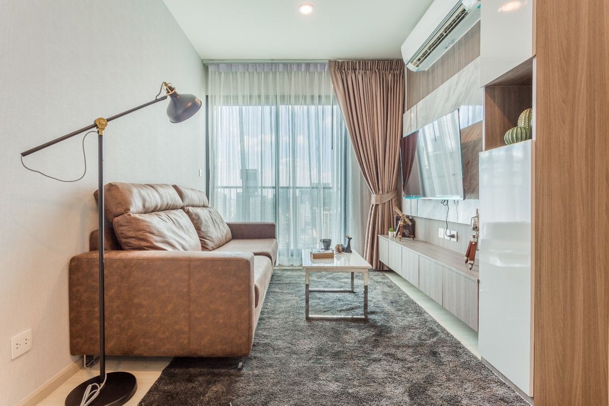 For RentCondoRama9, Petchburi, RCA : Life Asoke 2 Bedroom, Fully Furnished, Available for Rent!