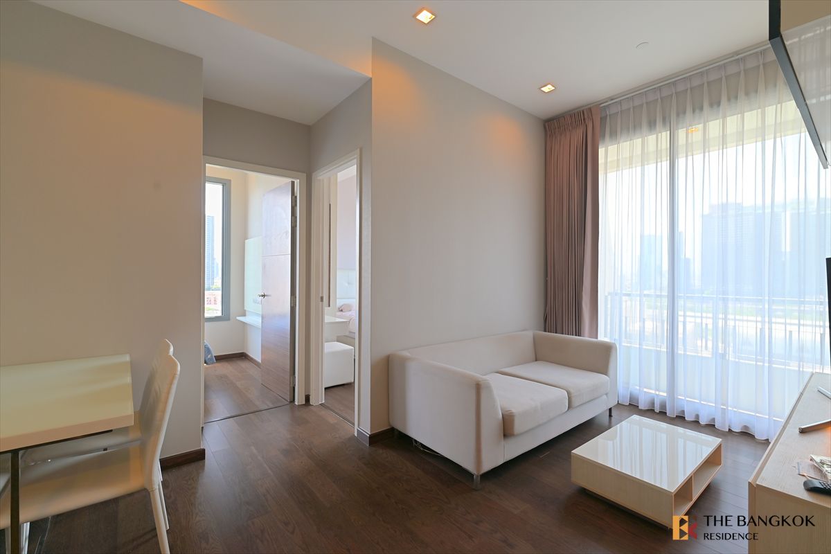 ให้เช่าคอนโดพระราม 9 เพชรบุรีตัดใหม่ RCA : 💚FOR RENT BEST PRICE💚 Q Asoke - price 30,000.-/month Type 2B1B size 46 sq.m. / Fully furnished/ very nice decoration / Middle floor and cornner room/ Near MRT and Srinakharinwirot University - By Loft