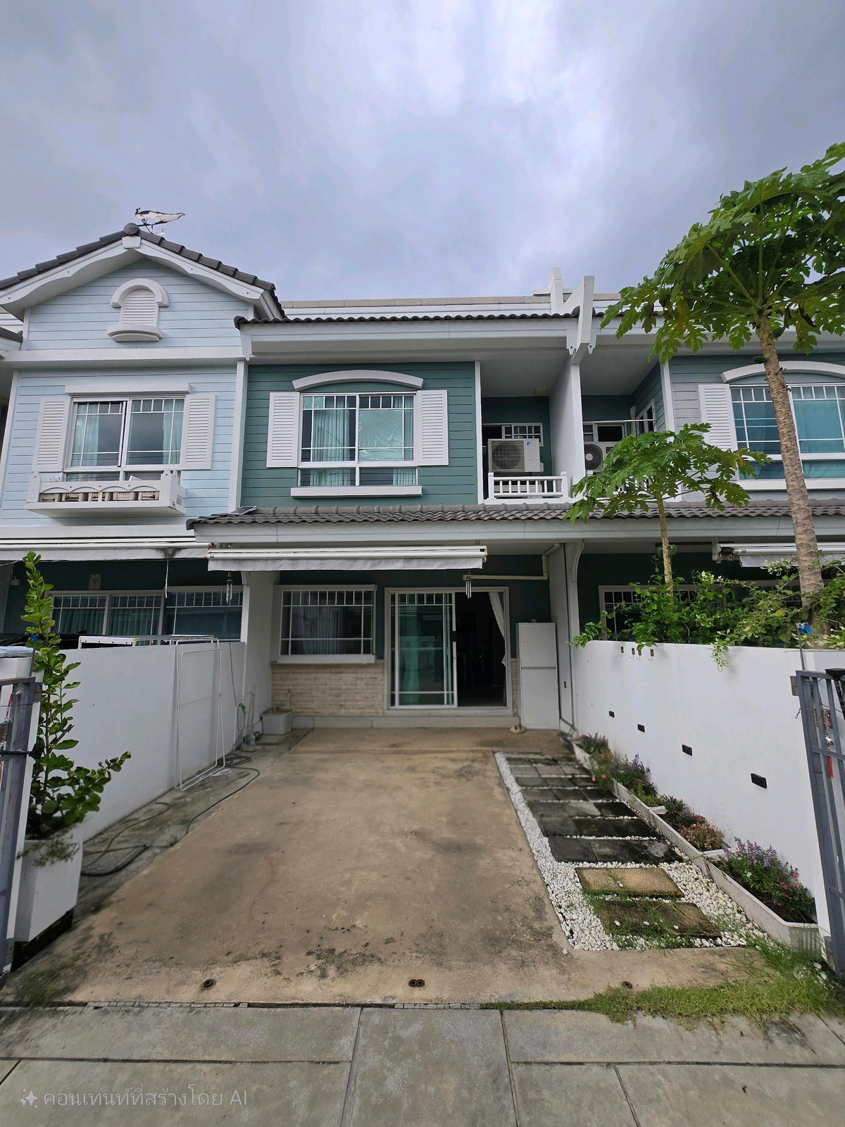 ให้เช่าทาวน์โฮมสมุทรปราการ สำโรง : ให้เช่าทาวน์เฮ้าส์ อินดี้ 2 บางนา กม.7