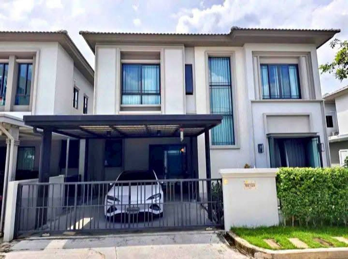 นวมินทร์ รามอินทรา : 🏡ขาย/ให้เช่า บ้านแฝด 2 ชั้น Grande Pleno วัชรพล - สุขาภิบาล 5 เนื้อที่ 50.8 ตารางวา 3 ห้องนอน แขวงออเงิน เขตสายไหม กรุงเทพมหานคร