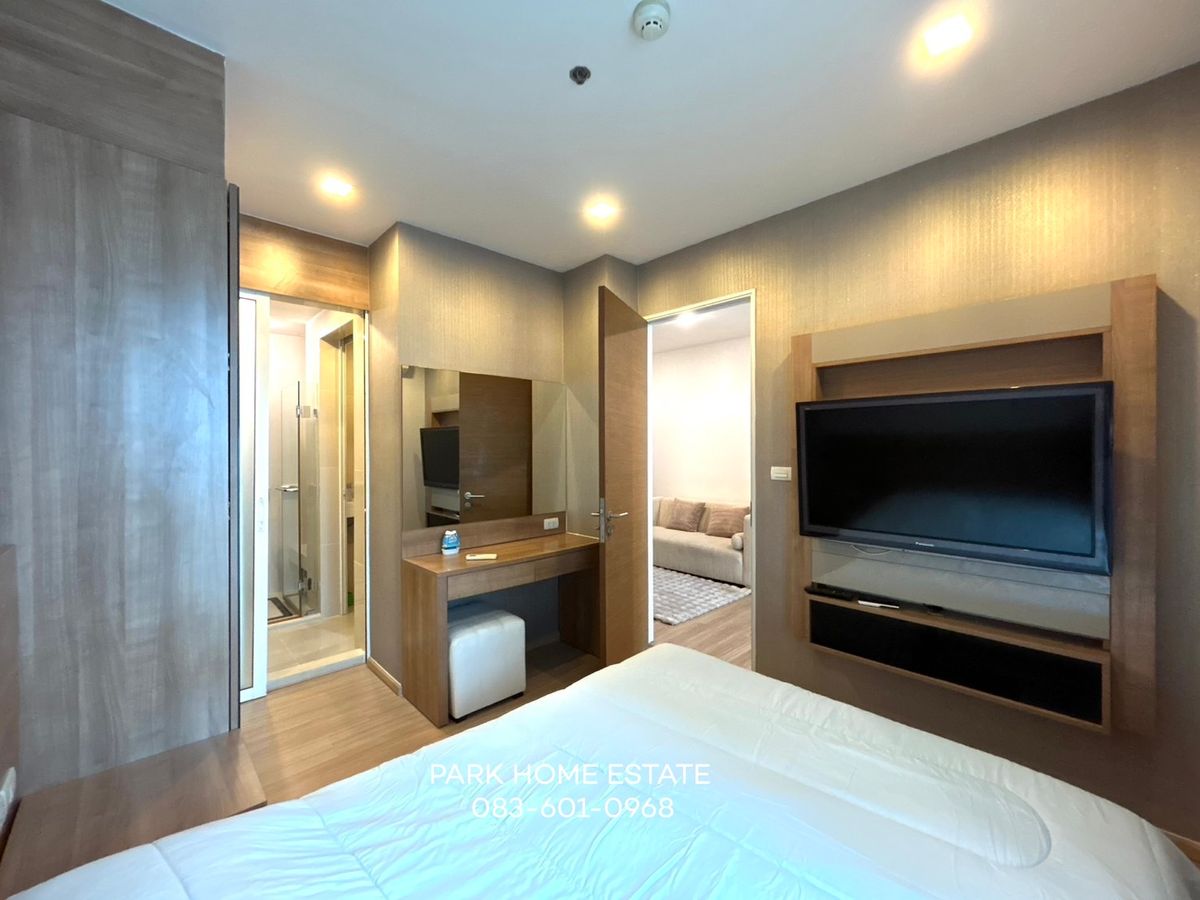 For RentCondoOnnut, Udomsuk : Rhythm Sukhumvit 50 | 35 sq.m., beautiful room, high class 📞Line: @pukkhome (with @), 083-601-0968   いらっしゃいませ