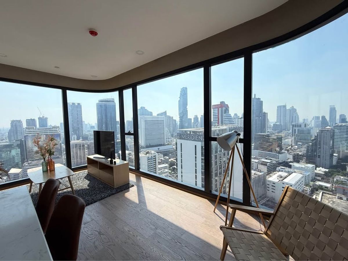 For RentCondoSiam Paragon ,Chulalongkorn,Samyan : Condo for Rent Ashton Chula - Silom Monthly 60,000 THB.