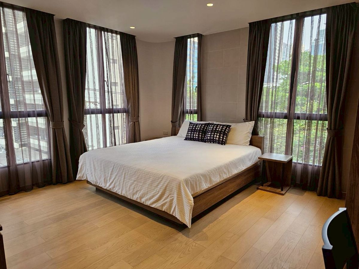 ให้เช่าคอนโดสุขุมวิท อโศก ทองหล่อ : RC100825 Condo for rent at Runesu Thonglor, Japanese style condo near BTS Thonglor