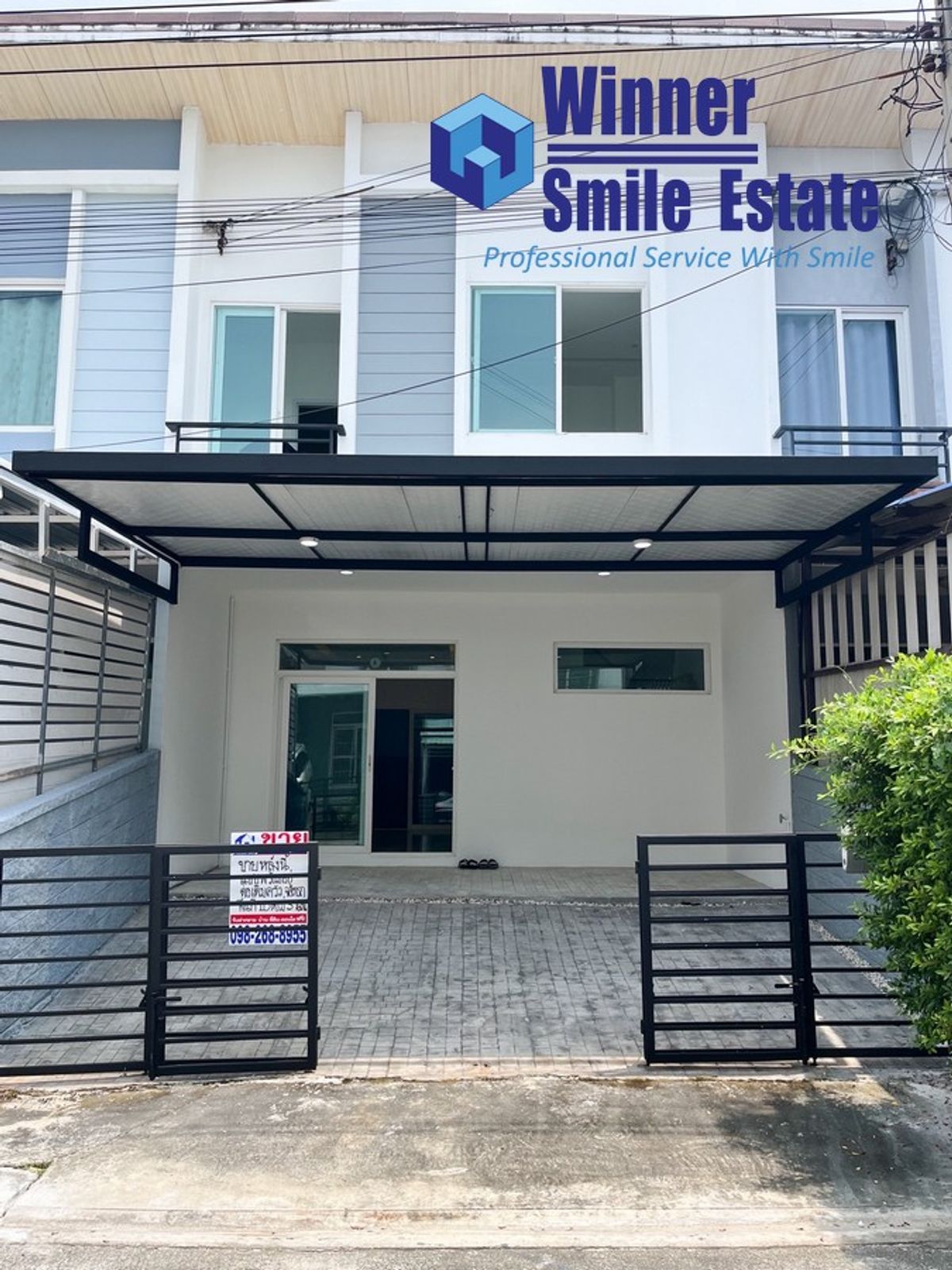 ขายทาวน์โฮมลาดกระบัง สุวรรณภูมิ : ขายบ้าน กัสโต้ บางนา-สุวรรณภูมิ บ้านรีโนเวทแล้ว พร้อมต่อเติมครัวหลังบ้าน และหลังคาโรงรถ