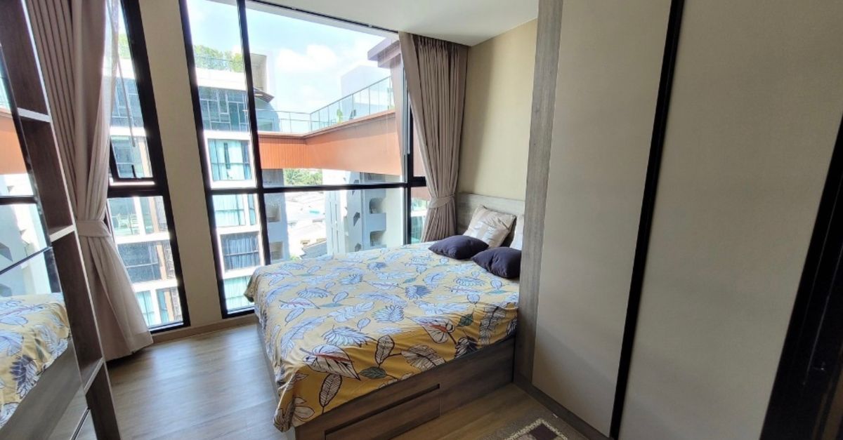 For RentCondoChaengwatana, Muangthong : Rent The Cube, South Chaengwattana 15/1, beautiful, cheap, ready to be interested.@841QLNR
