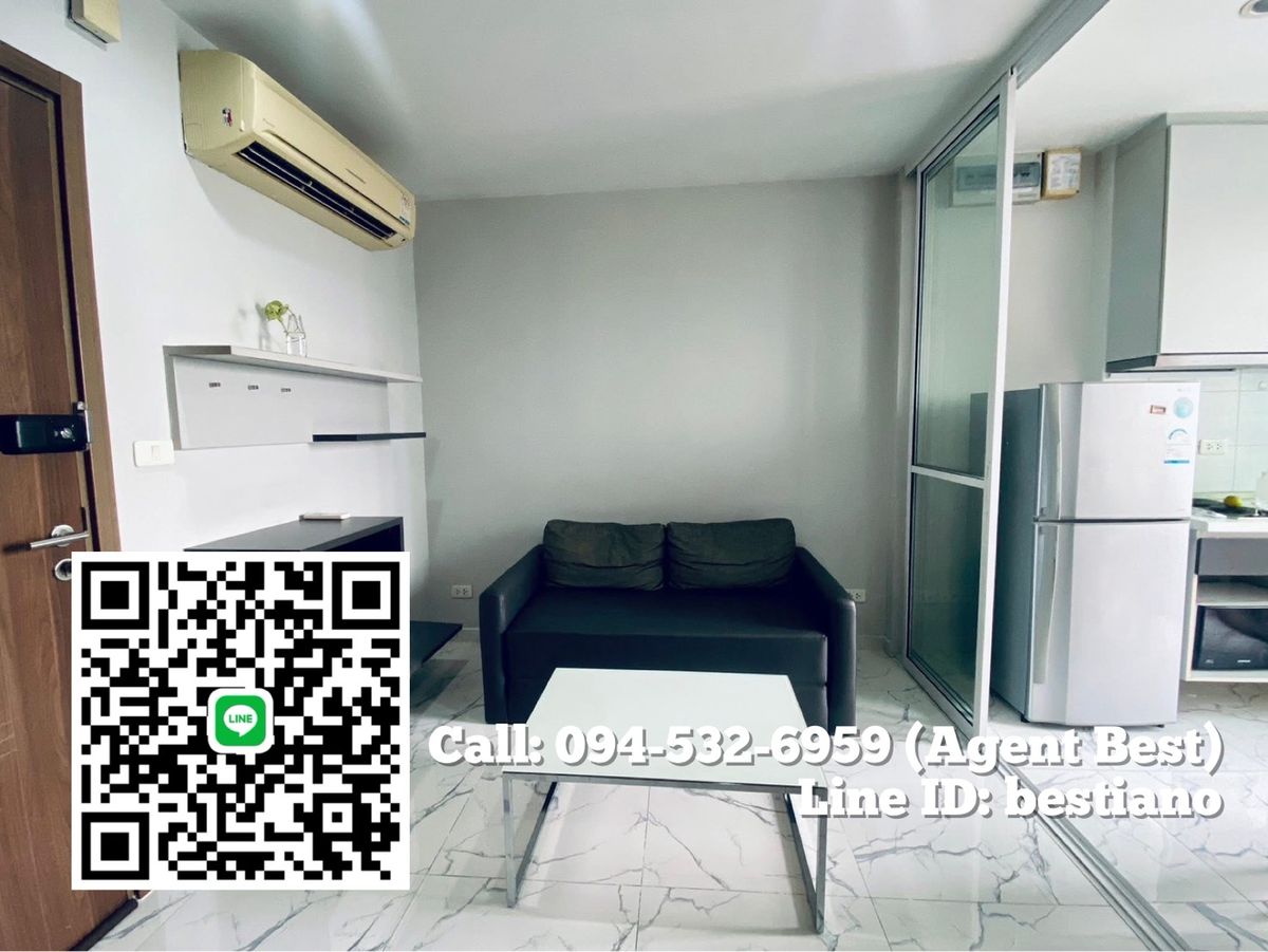 ให้เช่าคอนโดอ่อนนุช อุดมสุข : 🏢 The Base Sukhumvit 77 ใจกลางอ่อนนุช ใกล้ BTS
