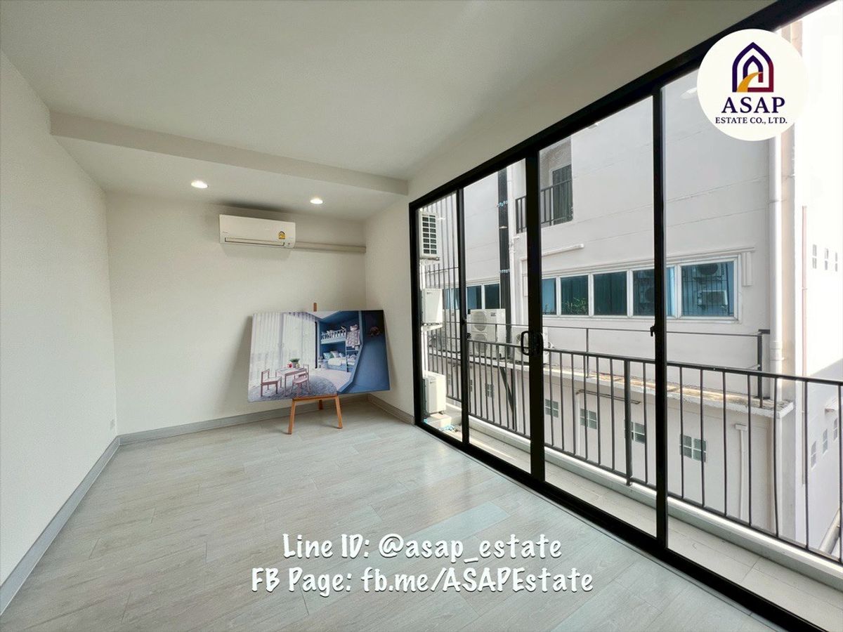 ขายทาวน์โฮมรัชดา ห้วยขวาง : 🔥ด่วน มือ 1 หลุดจอง ขายทาวน์โฮมกลางเมืองมือหนึ่ง ดิออเทอร์ รัชดา 32 มือหนึ่งใหม่เอี่ยมหลังสุดท้าย หลังมุม  