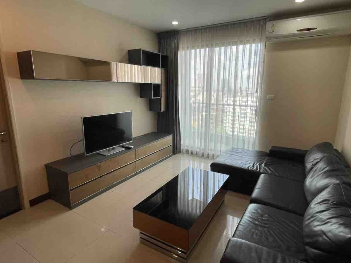 CondoRatchathewi,Phayathai : Rent/sell ★ Supalai Premier Ratchathewi ★ 100 sq m., 14th floor (2 bedroom, 2 bathroom), ★ near BTS Ratchathewi ★ near Siam Center, Siam Square, Siam Paragon ★ Many amenities ★ Complete electrical appliances