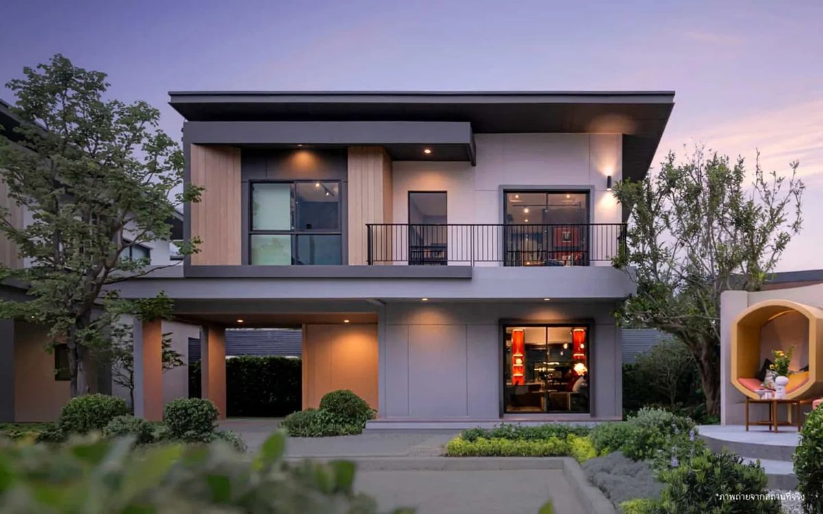 ขายบ้านพระราม 5 ราชพฤกษ์ บางกรวย : 🏡เวนิว ไอดี ราชพฤกษ์-345-พบความสมบูรณ์แบบของการอยู่อาศัย พร้อมข้อเสนอที่ไม่ควรพลาดจาก Landmark Living💯