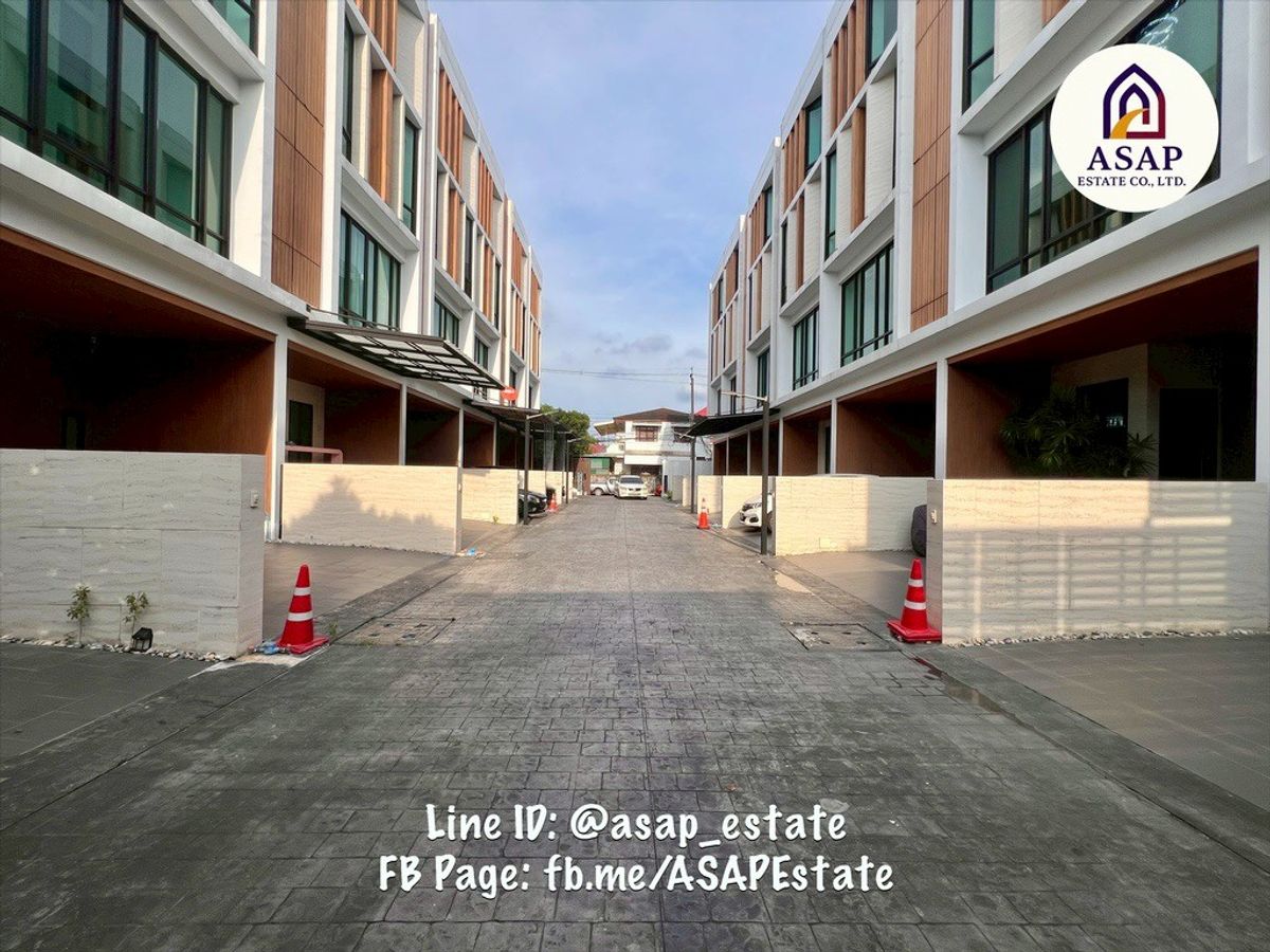 ขายทาวน์โฮมรัชดา ห้วยขวาง : 🔥ด่วน มือ 1 หลุดจอง ขายทาวน์โฮมกลางเมืองมือหนึ่ง ดิออเทอร์ รัชดา 32 มือหนึ่งใหม่เอี่ยมหลังสุดท้าย หลังมุม  