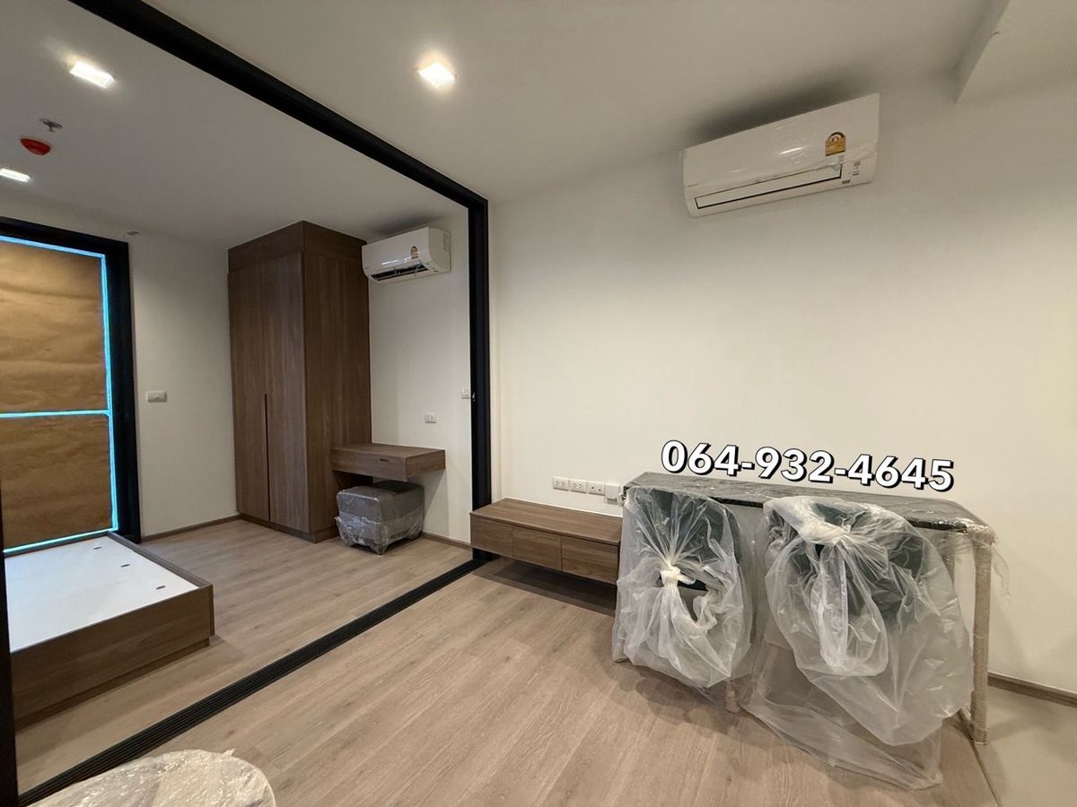 For SaleCondoLadprao, Central Ladprao : Premium, The Line, Building B, Phahonyothin Park, 1 bedroom 32 sq.mons. Never stayed 💎 🔥 The best price. Contact 📲 064-932-4645 Ken