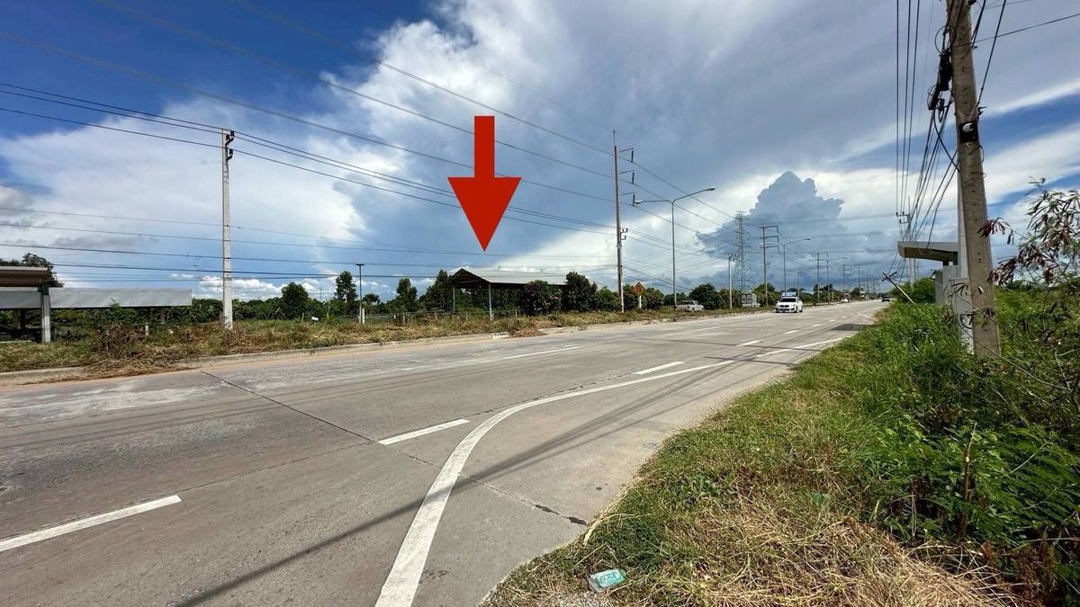 For SaleLandChachoengsao : Ban Pho Land for sale, area 55-36 rai Ban Pho District Chachoengsao Province