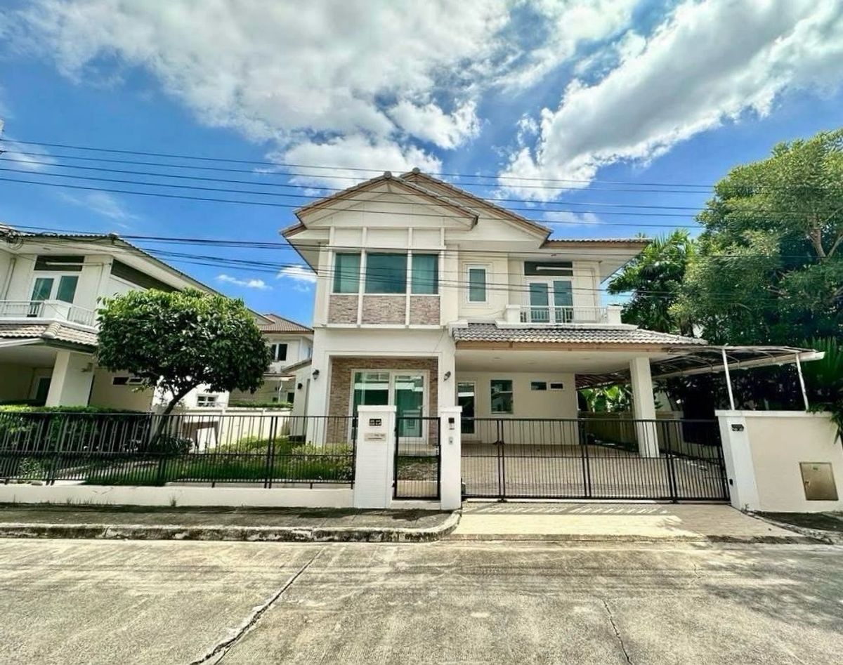 ขายบ้านบางนา แบริ่ง ลาซาล : 🏠มัณฑนา บางนา กม.13 บ้านสวย ราคาดี คุ้มมากๆ