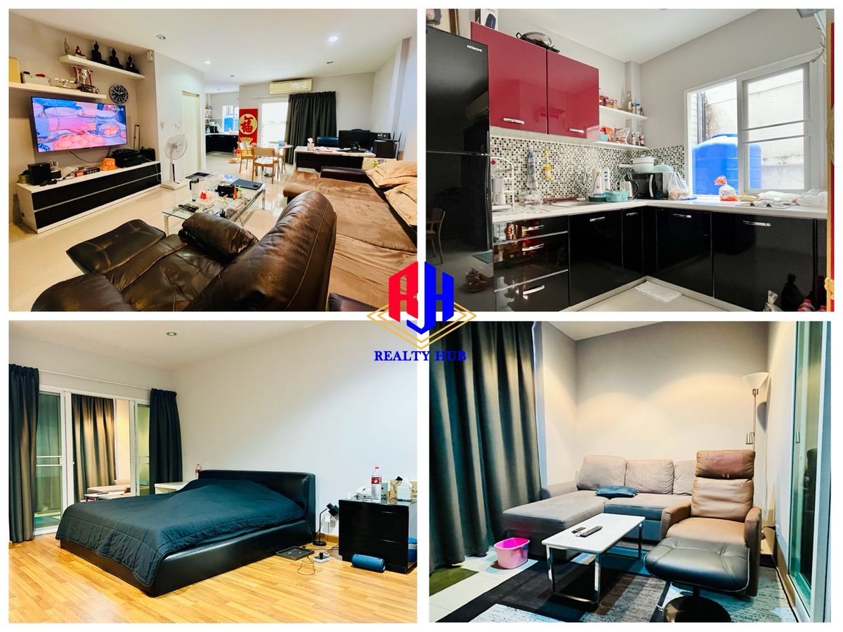 For SaleTownhomePattanakan, Srinakarin : Sell ​​Townhome, Soi Phatthanakan 44,38, EXCh. Beautiful like an angel