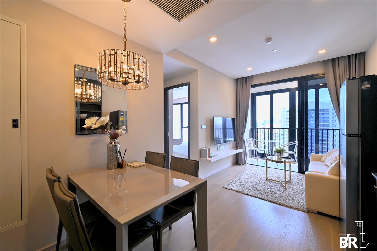 For RentCondoSukhumvit, Asoke, Thonglor : 🌟For RENT🌟Ashton Asoke - Just Price 50,000 .-/Month Type 2B1B Size 46 SQ.M. / Fully Furnished/ Very Nice Decoration, Near MRT, BTS and Mall - By Loft
