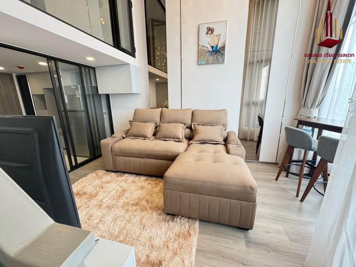 For RentCondoOnnut, Udomsuk : ✨ Rent Knightsbridge Space Sukhumvit-Rama 4, price 34,000 baht, room 1b/1b