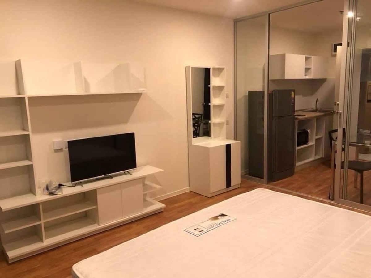 For RentCondoPattanakan, Srinakarin : Rent Lumpini Ville Phattanakan - Srinakarin, 28th floor, price 9,000 baht, available in full