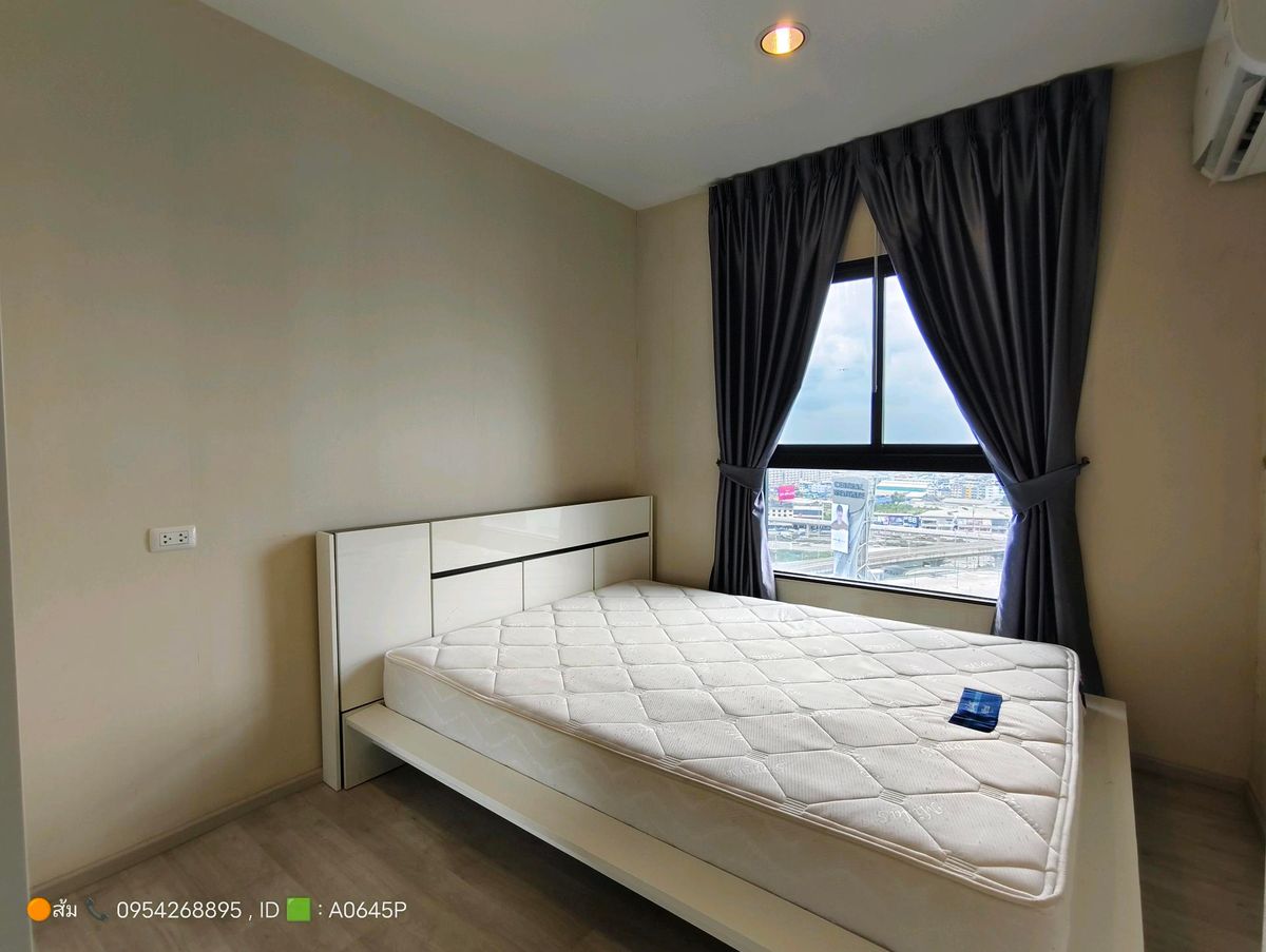 ขายคอนโดนนทบุรี บางใหญ่ บางบัวทอง : 🟩ขายต่ำกว่าราคาประเมิน🟩พลัมคอนโด เซ็นทรัลสเตชั่นเฟส 2ใกล้รถไฟฟ้า ติดห้างเซ็นทรัลเวสต์เกต( Plum condo @central station westgate ) สิ่งอำนวยความสะดวกครบครัน การเดินทางสะดวก