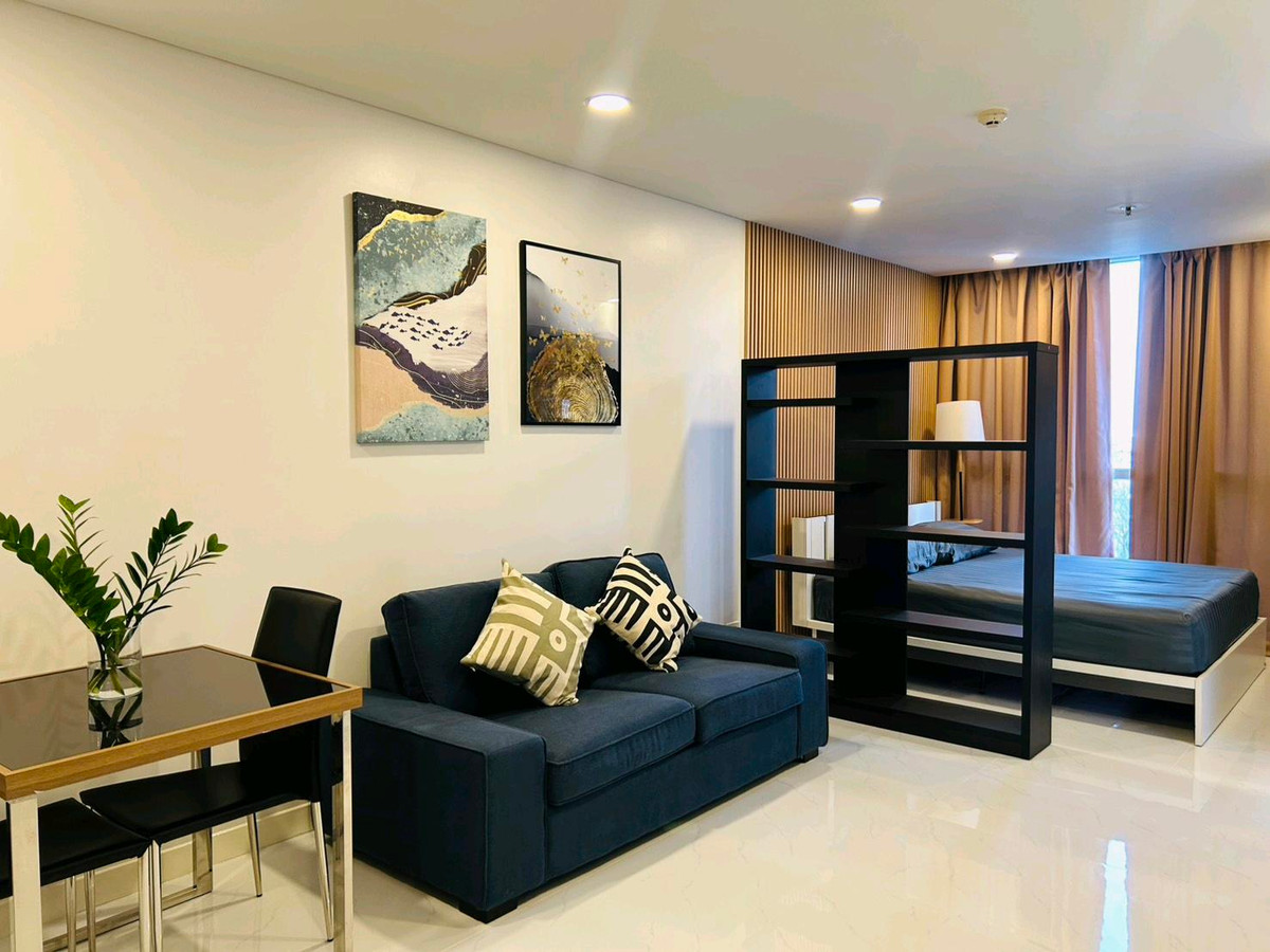 ให้เช่าคอนโดอ่อนนุช อุดมสุข : Studio 38 ตรม  คอนโด Le Luk ให้เช่าเดือนละ 19,000 บาท สุขุมวิท 71 BTS พระโขนง 