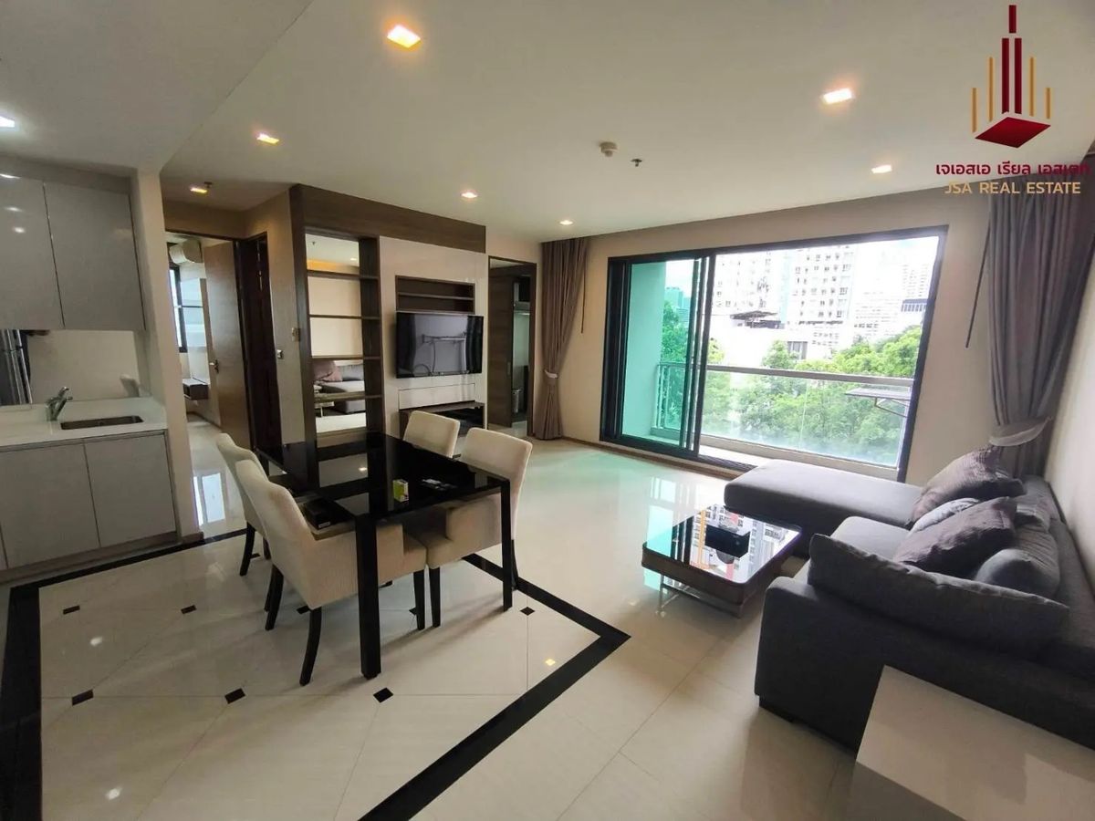 For RentCondoSathorn, Narathiwat : ✨ For Rent: The Address Sathorn✨💰 Only 60,000 THB/month
