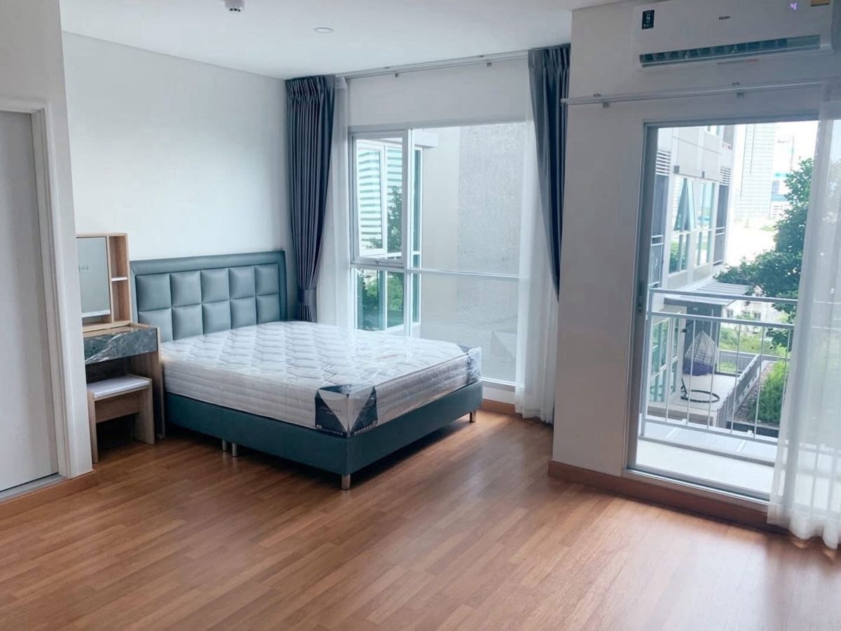 For RentCondoRama3 (Riverside),Satupadit : Lumpini Place River Ryne Rama 3, fully furnished , ready to move in.