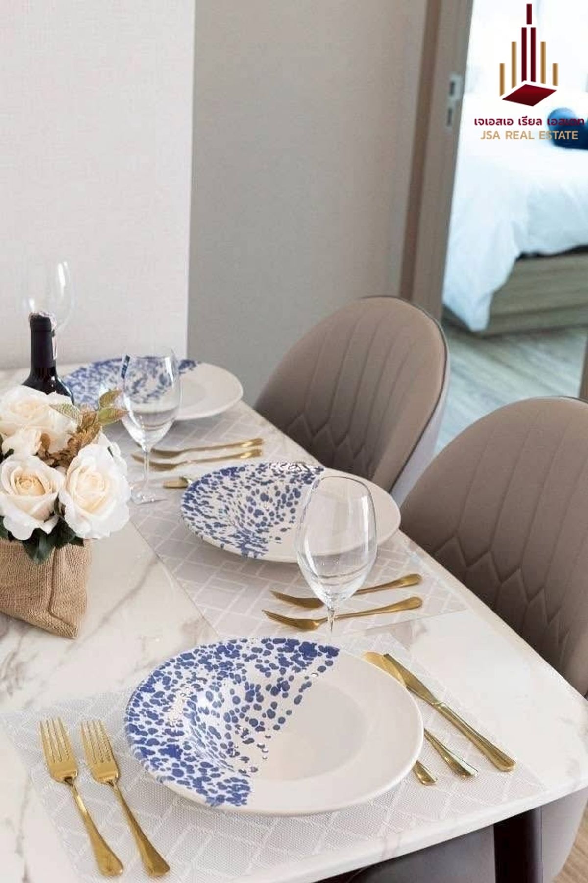 ให้เช่าคอนโดสาทร นราธิวาส : ✨ ให้เช่า Blossom Condo @ Sathorn Charoenrat ราคา 38,000 บาท ห้อง 2B/2B