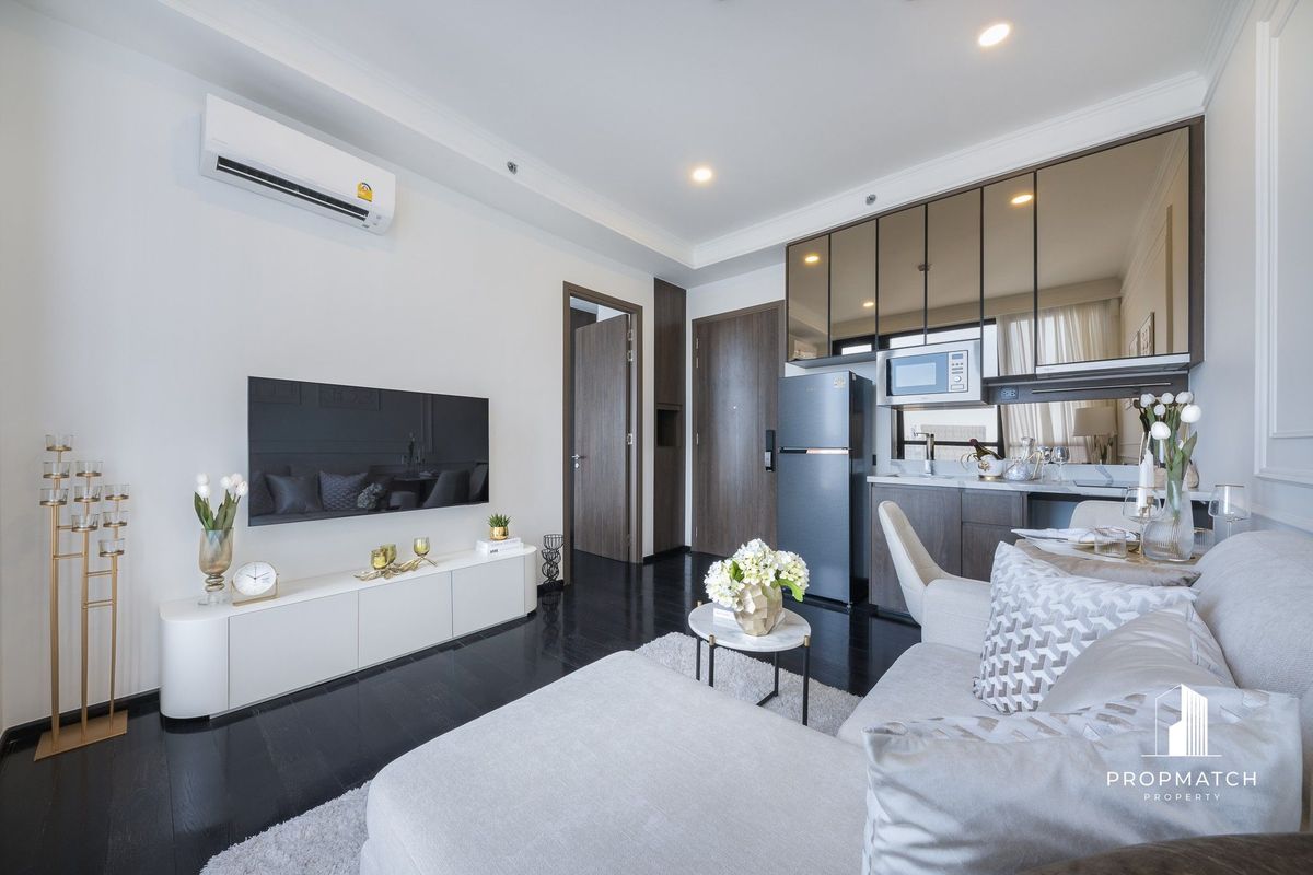 ขายคอนโดสุขุมวิท อโศก ทองหล่อ : ✨Flash Deal ✨Park Origin Thonglor ( 1Bed 1Bath 36SQM.) พร้อมอยู่ ! เพียง 8,290,000บาท Tel.0981315848 @propmatch