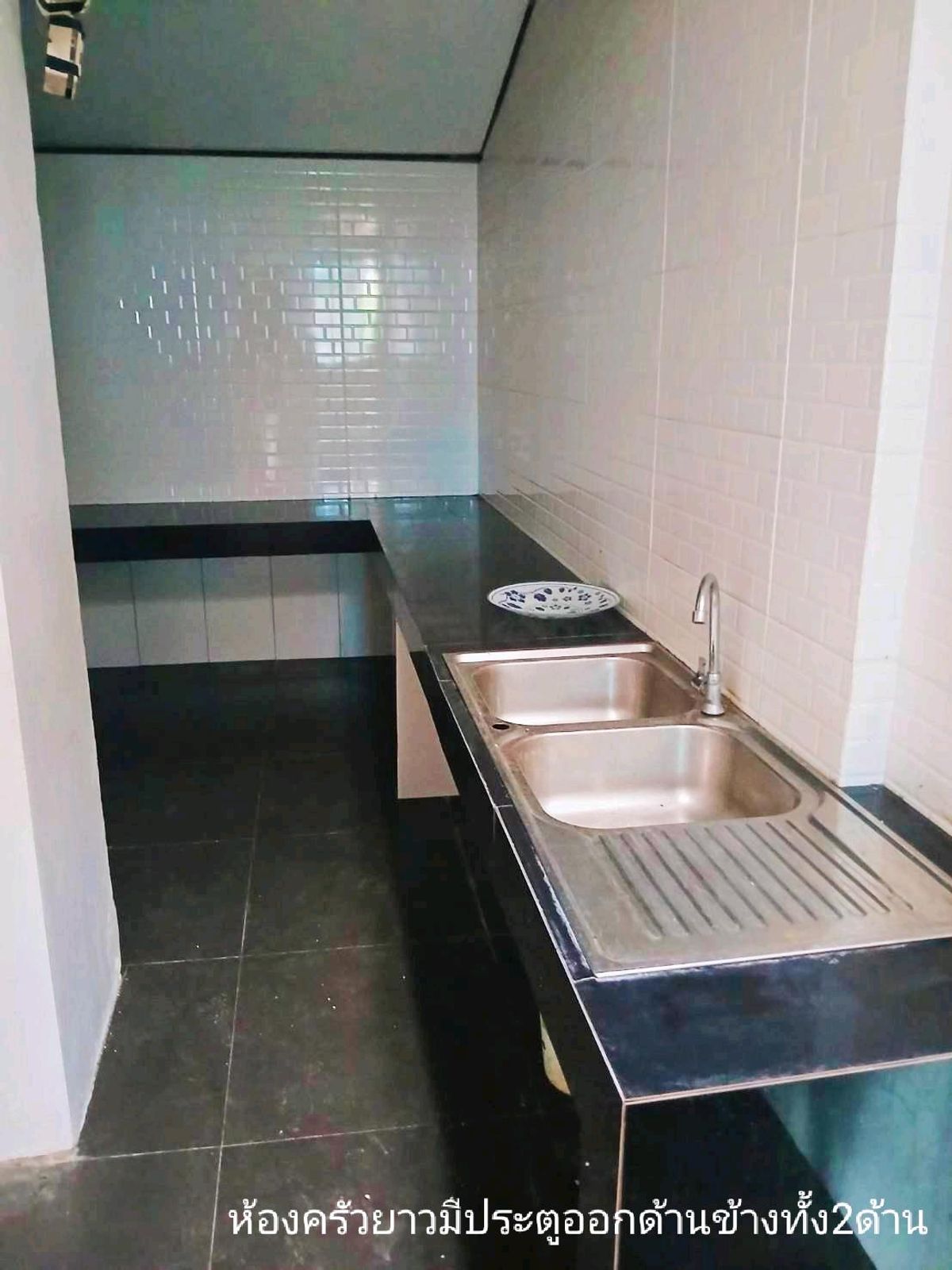 For SaleHousePhutthamonthon, Salaya : House for sale behind the corner of Preecha Phutthamonthon Sai 4, an area of ​​60 sq.w. in front of the house Project on Road 4