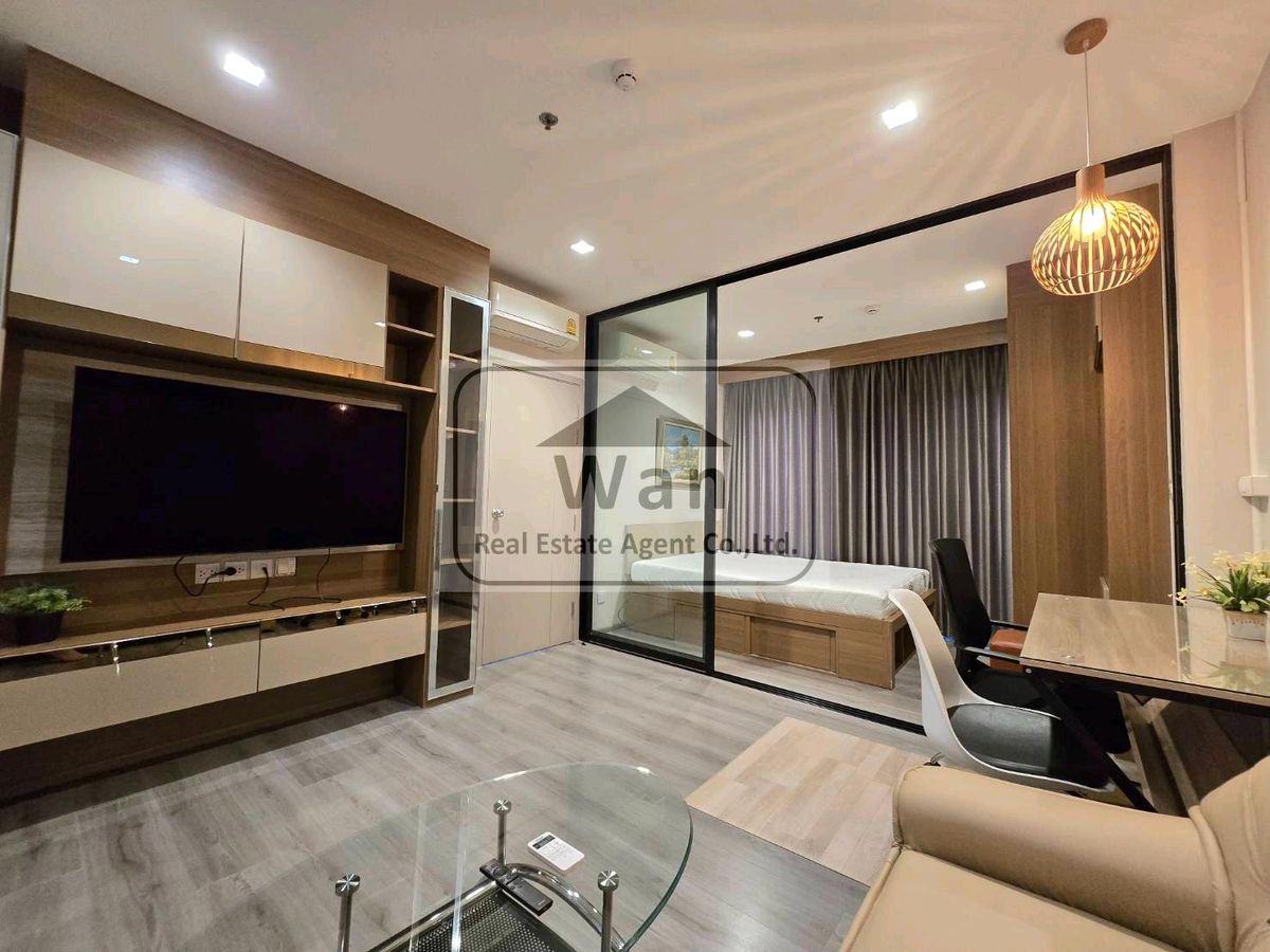 For RentCondoRattanathibet, Sanambinna : For rent Politan Rive, 44th floor, size 31 sqm.