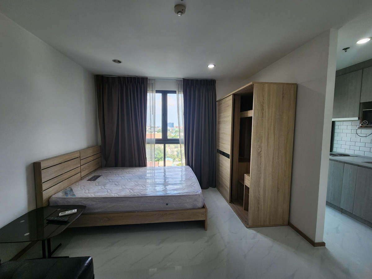 ให้เช่าคอนโดท่าพระ ตลาดพลู วุฒากาศ : ให้เช่าคอนโด ไอดีโอ วุฒากาศ ( Ideo wutthakat ) ติด BTS วุฒากาศ 110 เมตร รวมเฟอร์ เพียง  9,000 บาท 