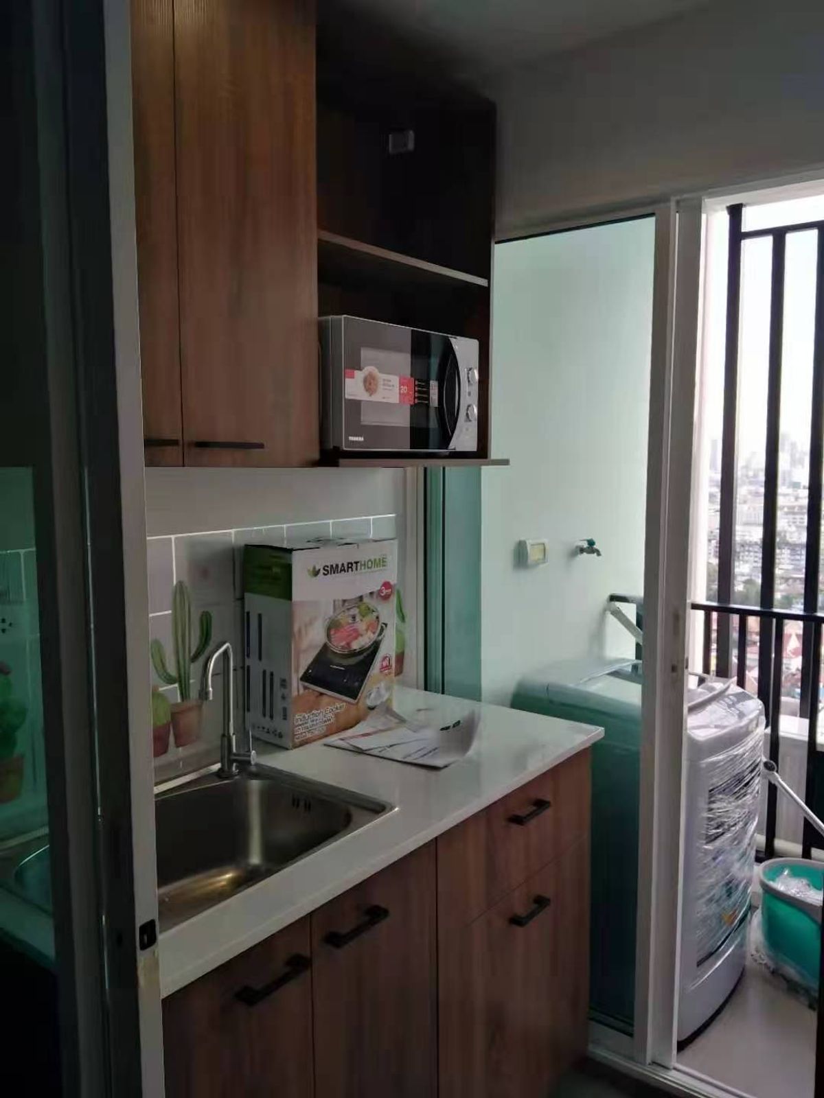 ให้เช่าคอนโดบางซื่อ วงศ์สว่าง เตาปูน : Regent Home Bangson 28 28sqm condo for rent!Only 8000thb