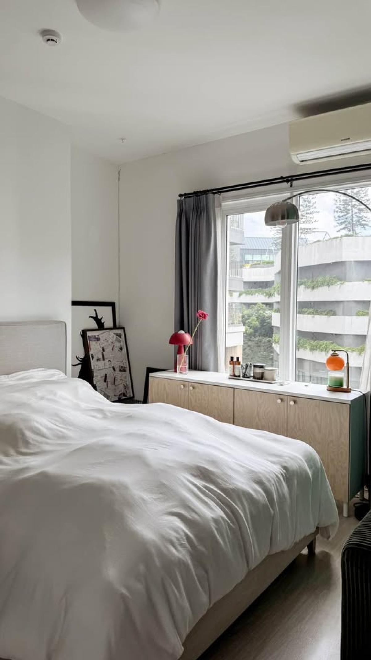 For SaleCondoRatchadapisek, Huaikwang, Suttisan : The actual price includes expenses and the condo is ready to move in. Chapter One Eco Ratchada-Huai Khwang. 
One floor, 1 bedroom, great price 2.94 million!