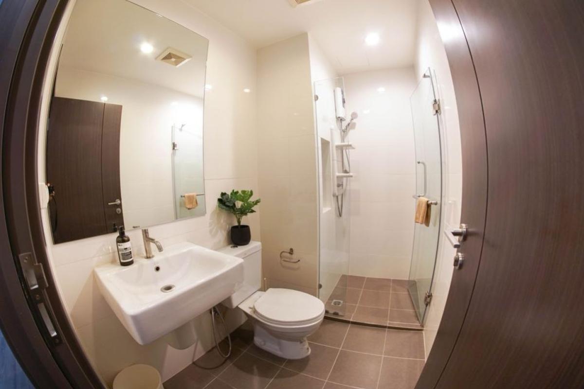 ให้เช่าคอนโดอ่อนนุช อุดมสุข : เช่าคอนโด  เดอะ เบส พาร์คเวสต์ สุขุมวิท 77 BTS-อ่อนนุช พระโขนงเหนือ เขต วัฒนา กรุงเทพ CX-98705