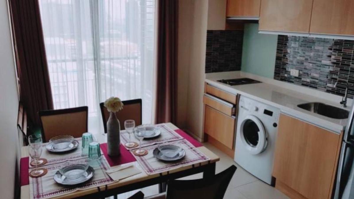 For RentCondoRama9, Petchburi, RCA : For Rent Condo , Villa Asoke , MRT-Phetchaburi , Makkasan , Rat Thewi , Bangkok , CX-05045