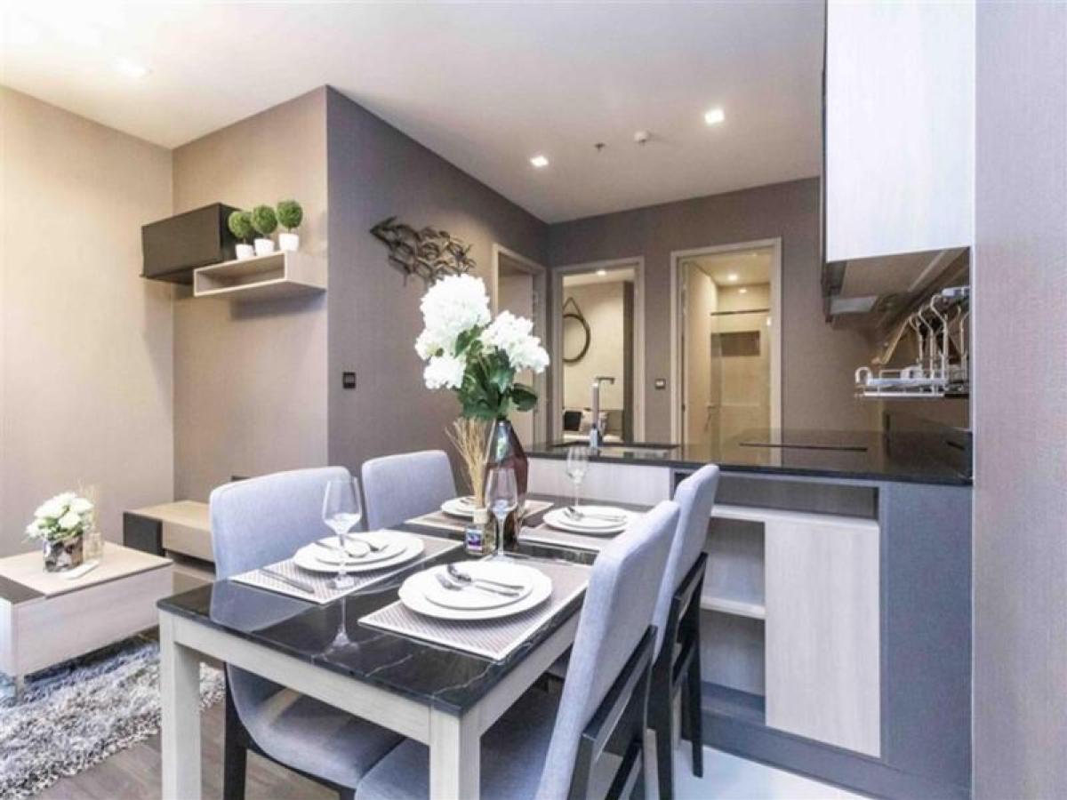 ให้เช่าคอนโดพระราม 9 เพชรบุรีตัดใหม่ RCA : เช่าคอนโด  เดอะ ไลน์ อโศก-รัชดา MRT-พระราม 9 ดินแดง เขต ดินแดง กรุงเทพ CX-34348