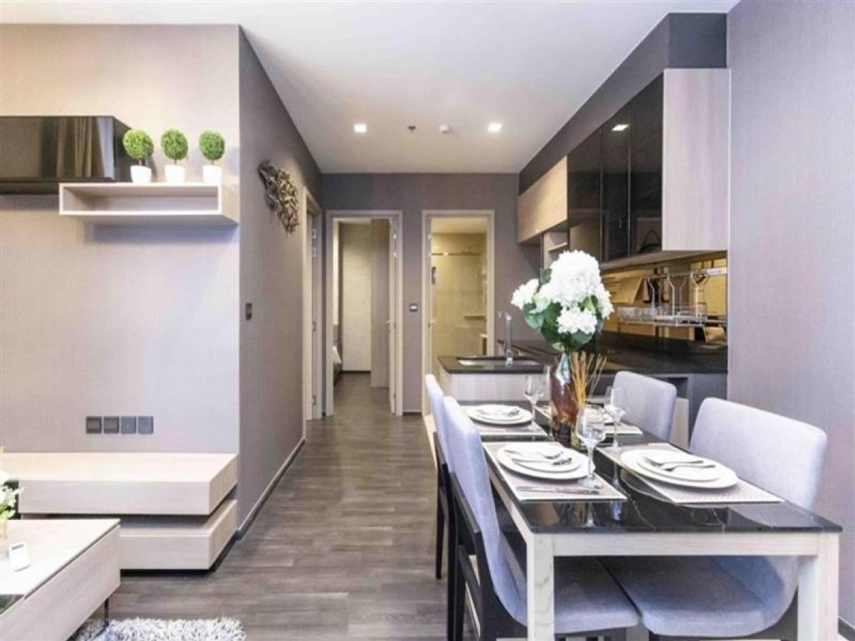 ให้เช่าคอนโดพระราม 9 เพชรบุรีตัดใหม่ RCA : เช่าคอนโด  เดอะ ไลน์ อโศก-รัชดา MRT-พระราม 9 ดินแดง เขต ดินแดง กรุงเทพ CX-34348