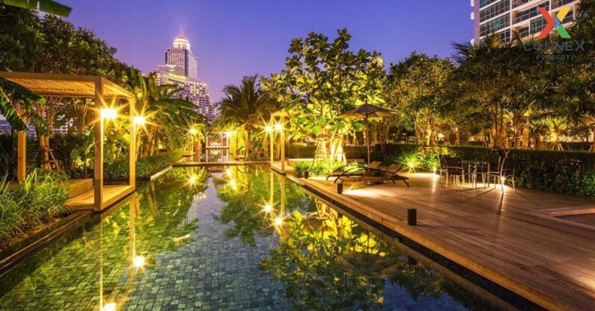 For RentCondoWongwianyai, Charoennakor : FOR RENT condo , The River , BTS-Saphan Taksin , Khlong Ton Sai , Khlong San , Bangkok , CX-32362