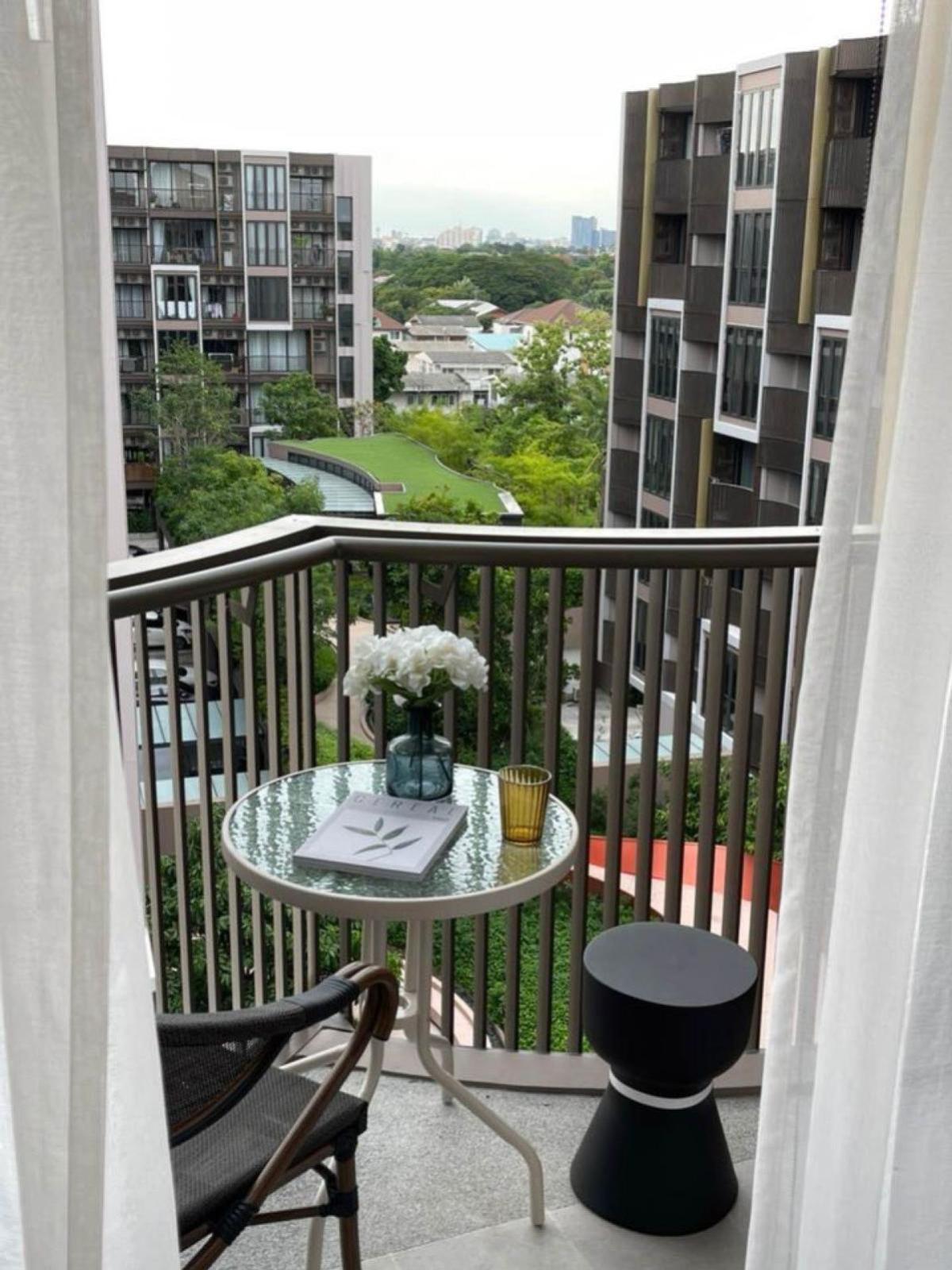 For RentCondoOnnut, Udomsuk : FOR RENT condo Kawa Haus , BTS-On Nut , Phra Khanong Nuea , Watthana , Bangkok , CX-02886