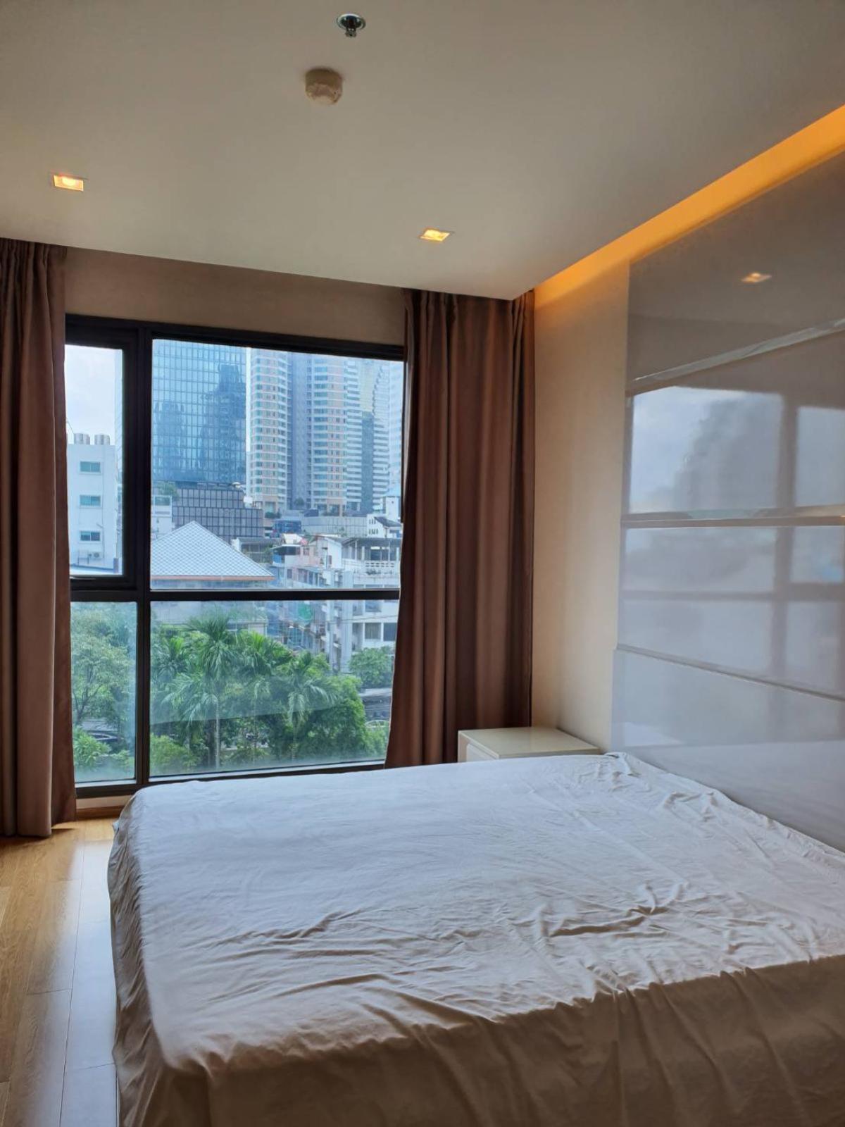 For RentCondoSathorn, Narathiwat : FOR RENT condo , The Address Sathorn , BTS-Saint Louis , Silom , Bang Rak , Bangkok , CX-31157