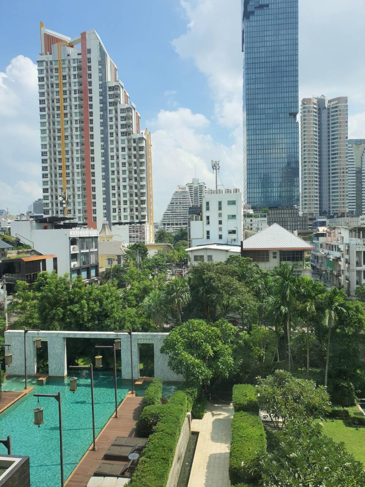 For RentCondoSathorn, Narathiwat : FOR RENT condo , The Address Sathorn , BTS-Saint Louis , Silom , Bang Rak , Bangkok , CX-31157