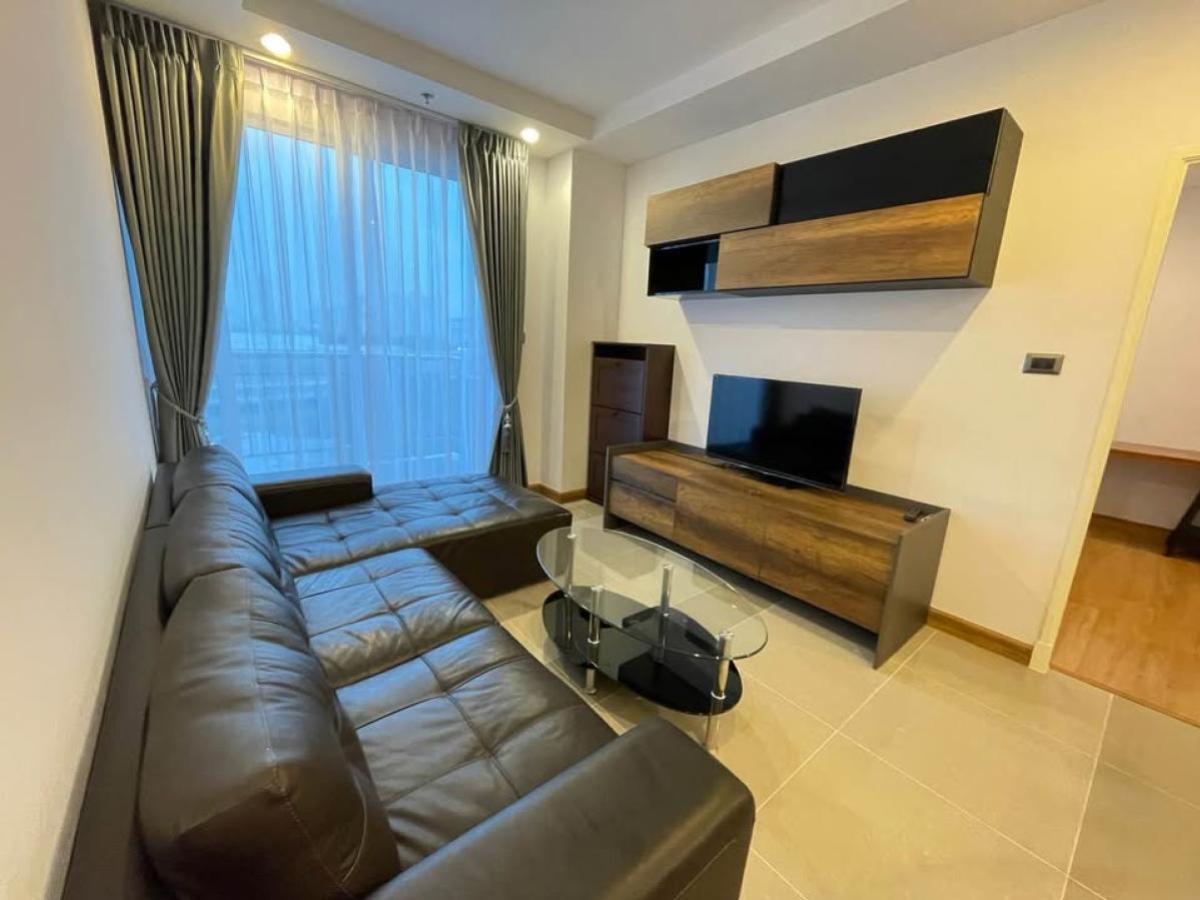 ให้เช่าคอนโดพระราม 9 เพชรบุรีตัดใหม่ RCA : เช่าคอนโด  ศุภาลัย เวลลิงตัน MRT-ศูนย์วัฒนธรรมแห่งประเทศไทย ห้วยขวาง เขต ห้วยขวาง กรุงเทพ CX-121169  (S)