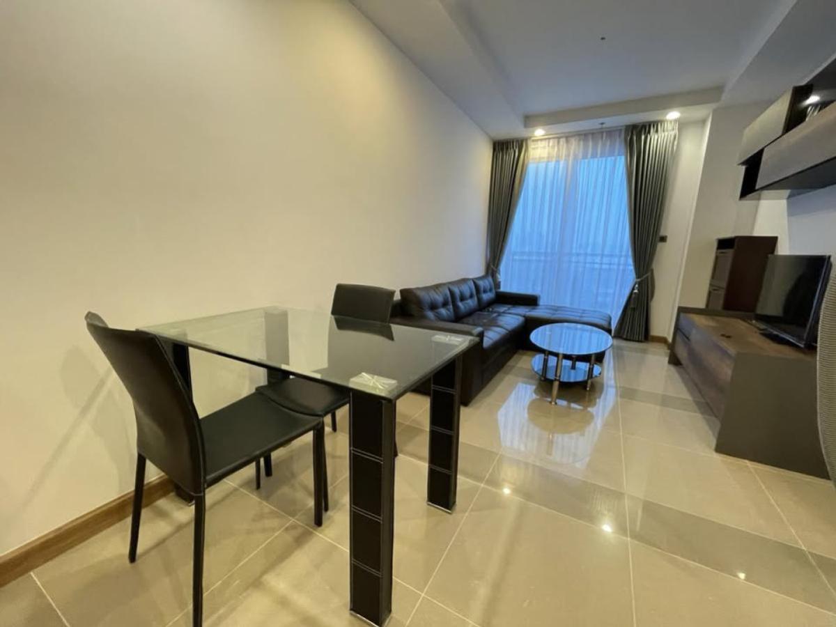 ให้เช่าคอนโดพระราม 9 เพชรบุรีตัดใหม่ RCA : เช่าคอนโด  ศุภาลัย เวลลิงตัน MRT-ศูนย์วัฒนธรรมแห่งประเทศไทย ห้วยขวาง เขต ห้วยขวาง กรุงเทพ CX-121169  (S)