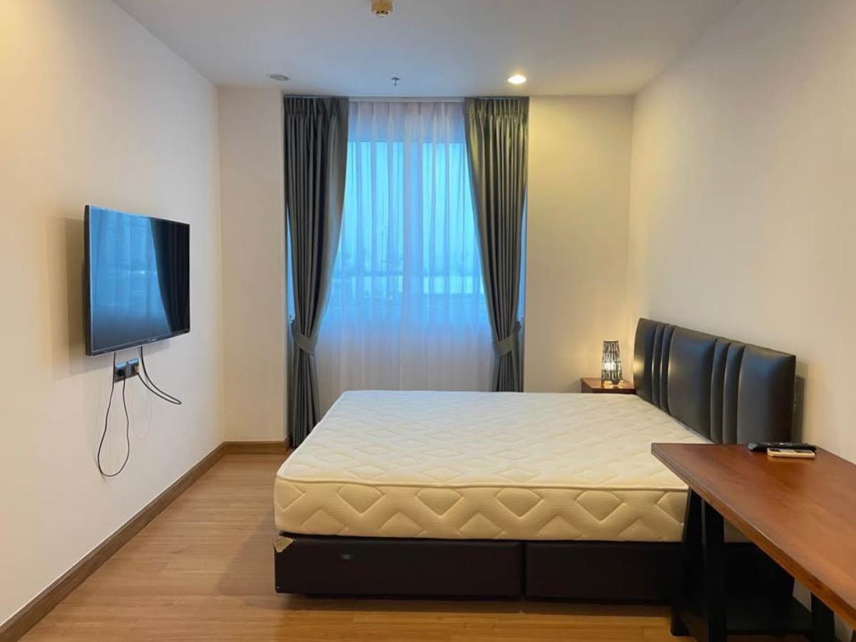 ให้เช่าคอนโดพระราม 9 เพชรบุรีตัดใหม่ RCA : เช่าคอนโด  ศุภาลัย เวลลิงตัน MRT-ศูนย์วัฒนธรรมแห่งประเทศไทย ห้วยขวาง เขต ห้วยขวาง กรุงเทพ CX-121169  (S)