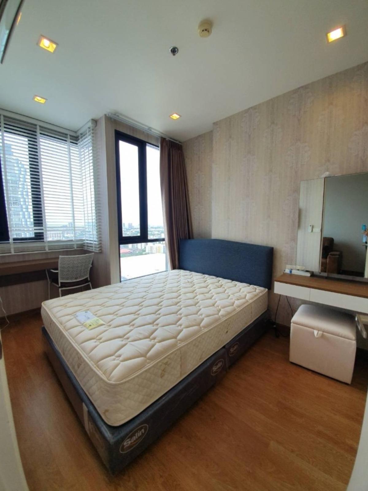 For RentCondoOnnut, Udomsuk : For Rent Condo , Q House Sukhumvit 79 , BTS-On Nut , Phra Khanong , Watthana , Bangkok , CX-112177