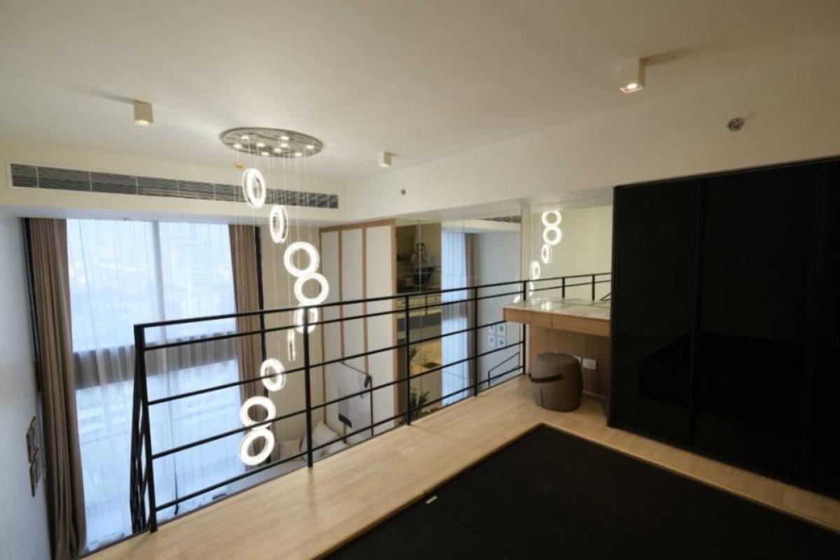 ให้เช่าคอนโดสีลม ศาลาแดง บางรัก : เช่าคอนโด  เดอะ ลอฟท์ สีลม BTS-สุรศักดิ์ สีลม เขต บางรัก กรุงเทพ CX-86385