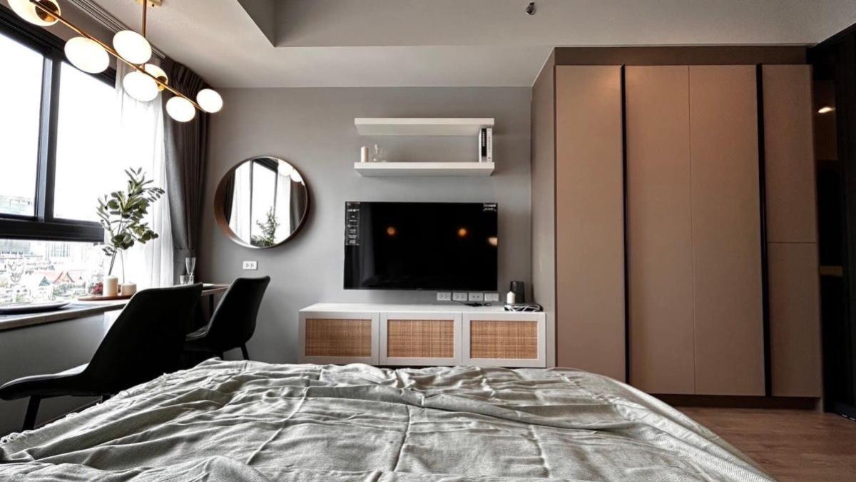 ให้เช่าคอนโดพระราม 9 เพชรบุรีตัดใหม่ RCA : เช่าคอนโด  ไอดีโอ พระราม 9-อโศก MRT-พระราม 9 ห้วยขวาง เขต ห้วยขวาง กรุงเทพ CX-85087