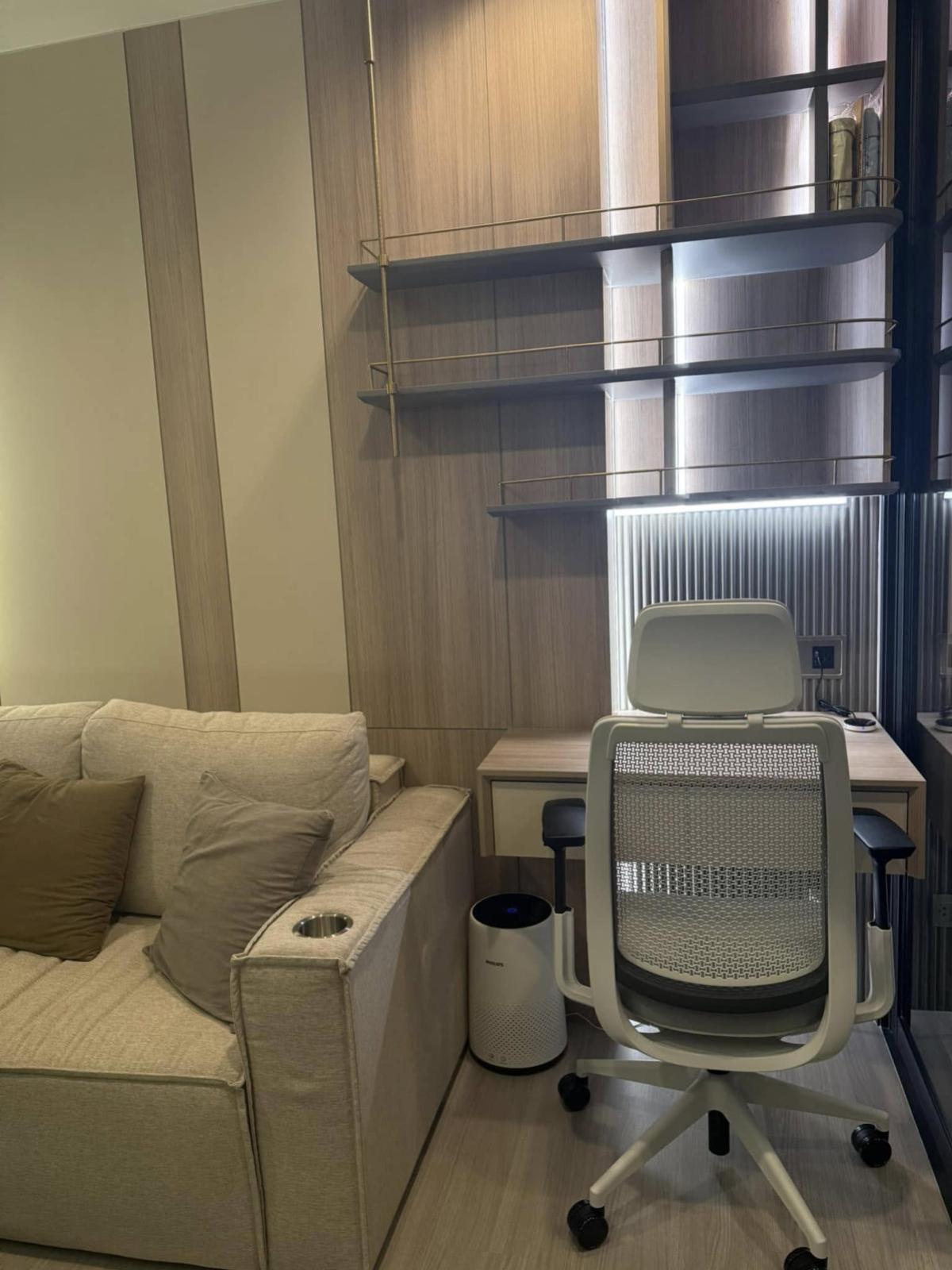 ให้เช่าคอนโดพระราม 9 เพชรบุรีตัดใหม่ RCA : เช่าคอนโด  ไลฟ์ อโศก ไฮป์ พระราม 9 MRT-พระราม 9 มักกะสัน เขต ราชเทวี กรุงเทพ CX-116389